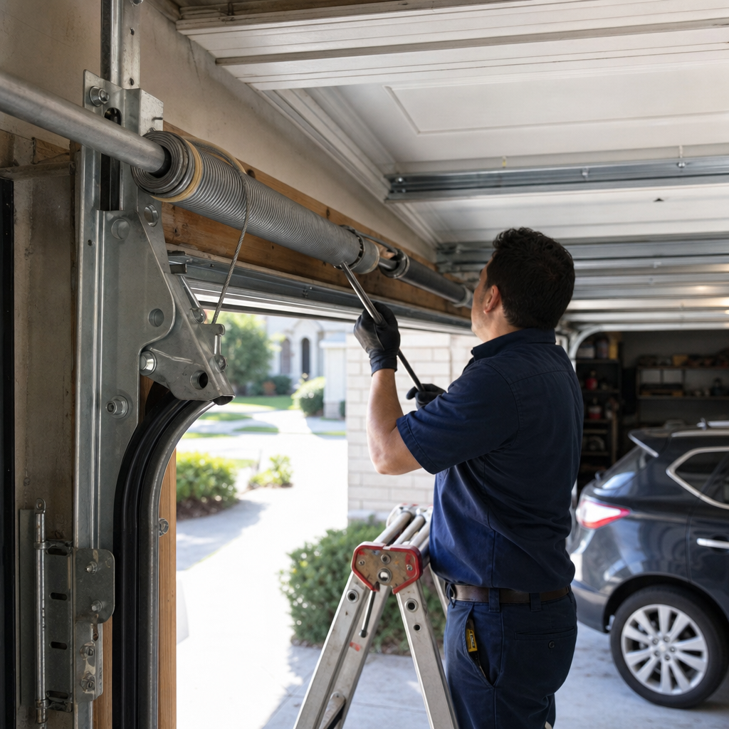 Emergency Garage Door in Houston, TX | Cardinal Garage Door Service Houston