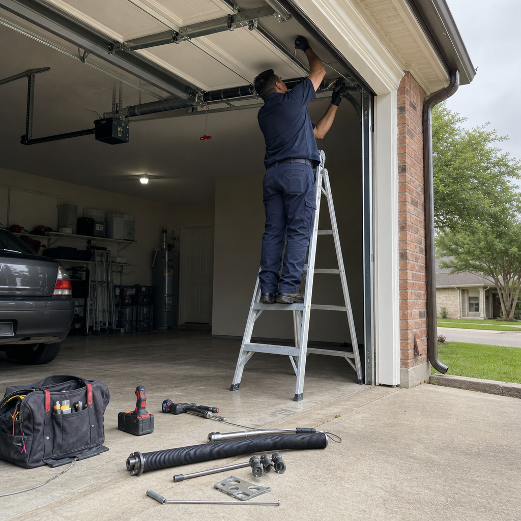 Garage Door Parts in Houston, TX | Cardinal Garage Door Service Houston