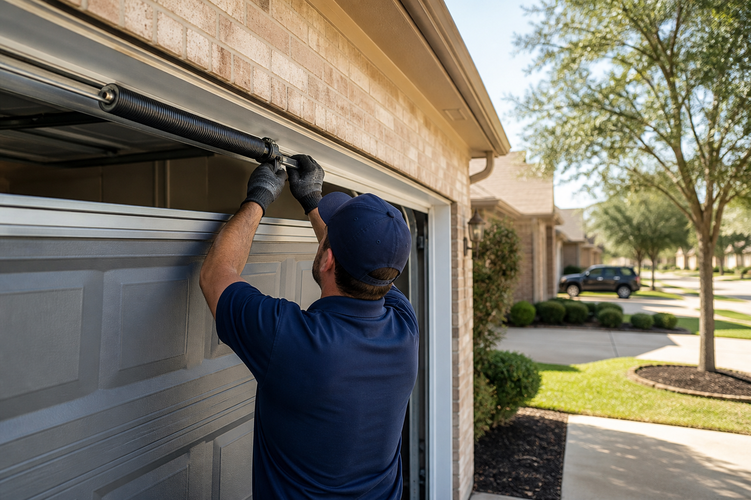 Genie Garage Door Repair in Houston: A Homeowner’s Guide