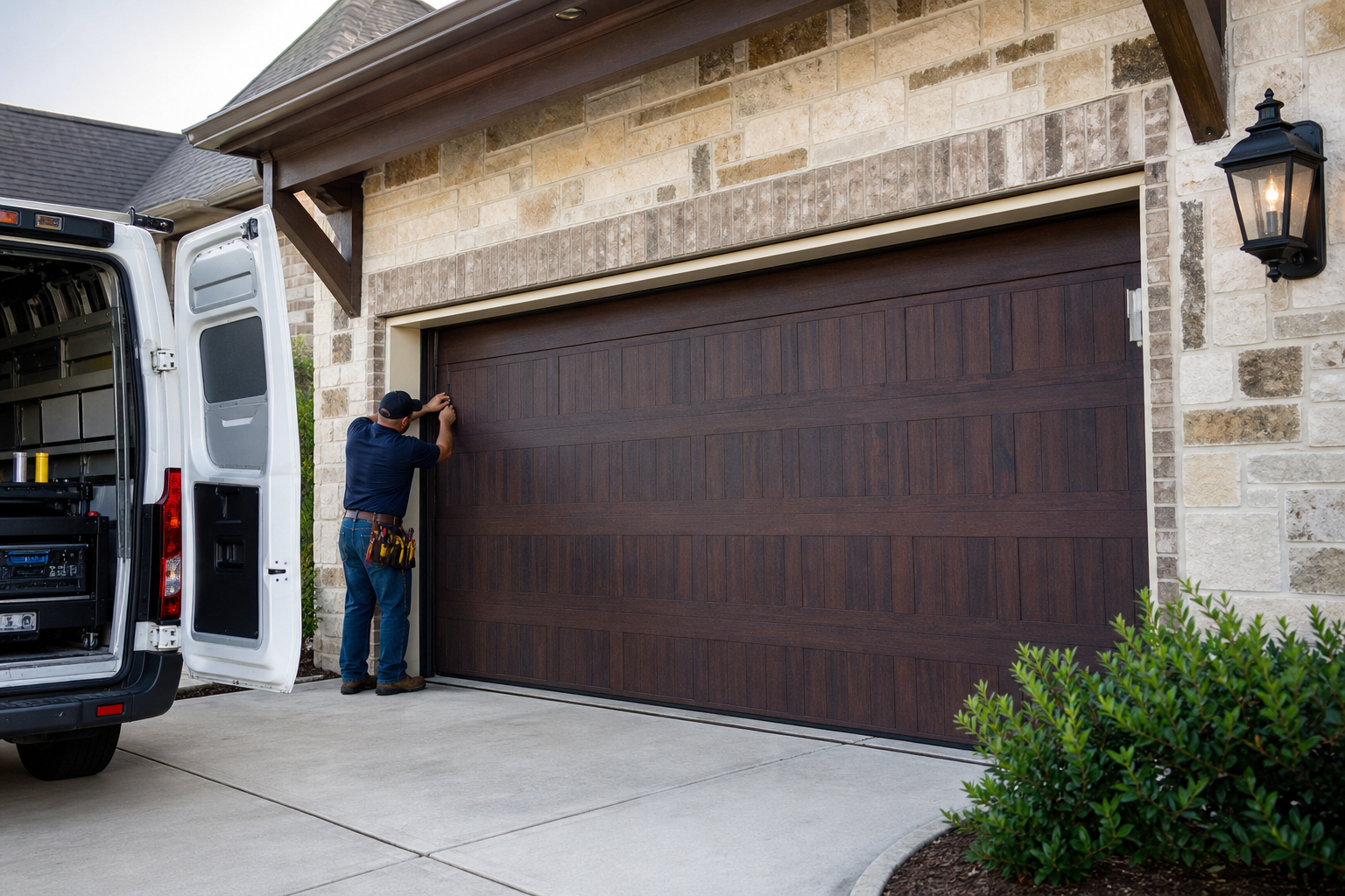 How to Choose the Right Garage Door Company in Houston